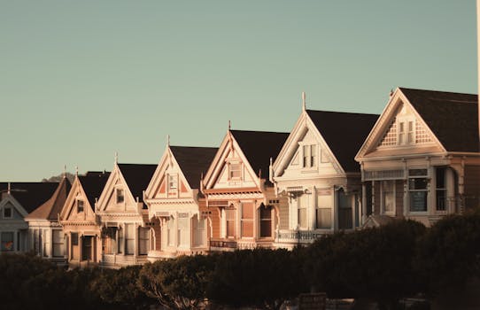 Historic San Francisco after the earthquake