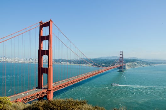 Golden Gate Bridge construction