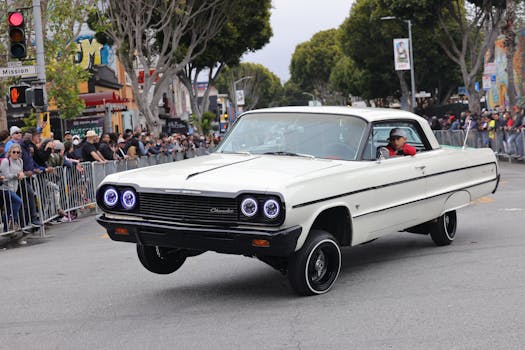 Cultural parade in San Francisco