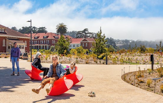 Community garden in San Francisco