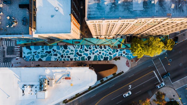 colorful murals in the Mission District