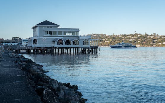 Ferry Building Early Years