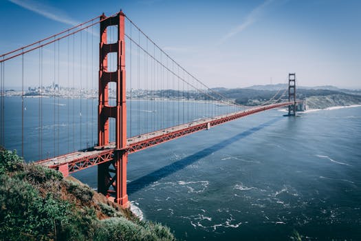 construction workers on Golden Gate Bridge