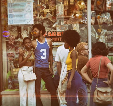 Haight-Ashbury street scene