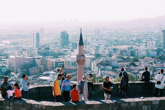 Visitors exploring San Francisco’s historic sites