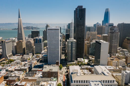 Map of San Francisco neighborhoods influenced by Harvey Milk