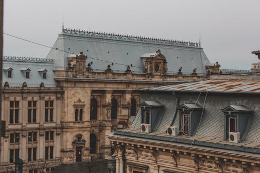 panoramic view from a rooftop