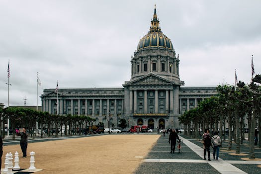 historical view of San Francisco street