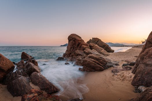 stunning view of the ocean from the Lands End Trail