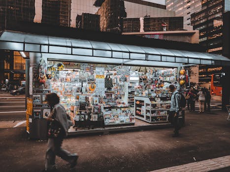 City Lights Bookstore exterior