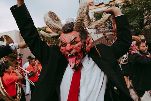 A vibrant street performance in the Castro