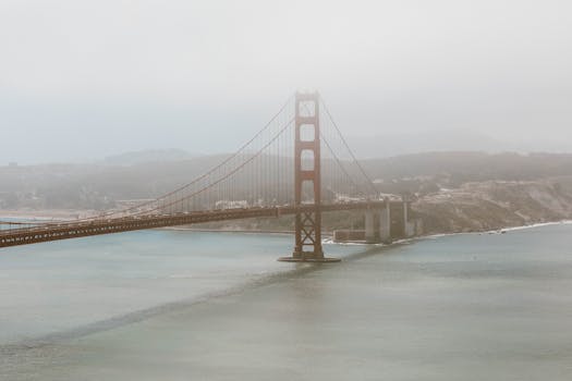 Historic view of San Francisco before the earthquake