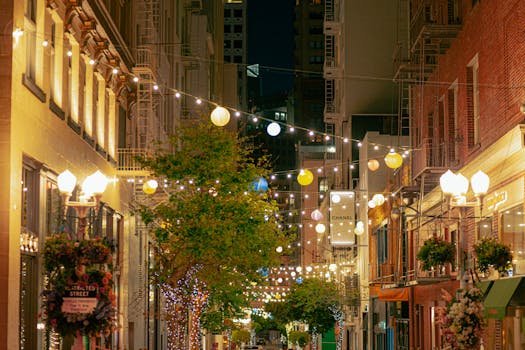 Architectural details on a San Francisco building