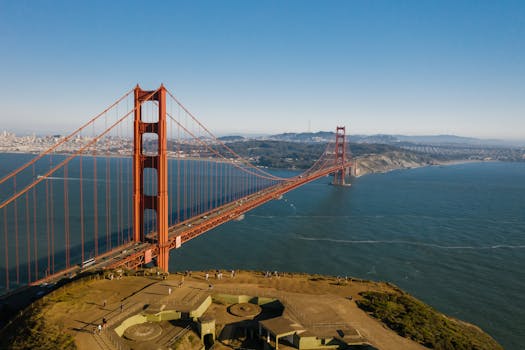 Golden Gate Bridge - A Marvel of Modernism