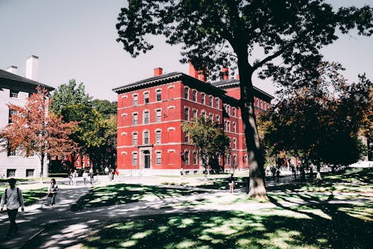 Historic school building in San Francisco