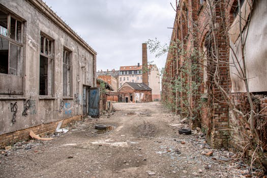 Historic industrial site in San Francisco