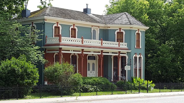 Victorian homes in Haight-Ashbury