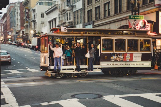 San Francisco public transit