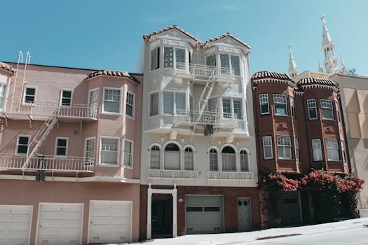 San Francisco Victorian Homes